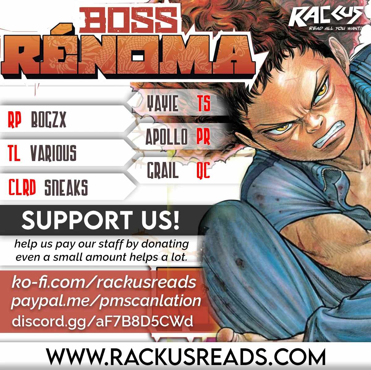 Boss Renoma Chapter 1 1